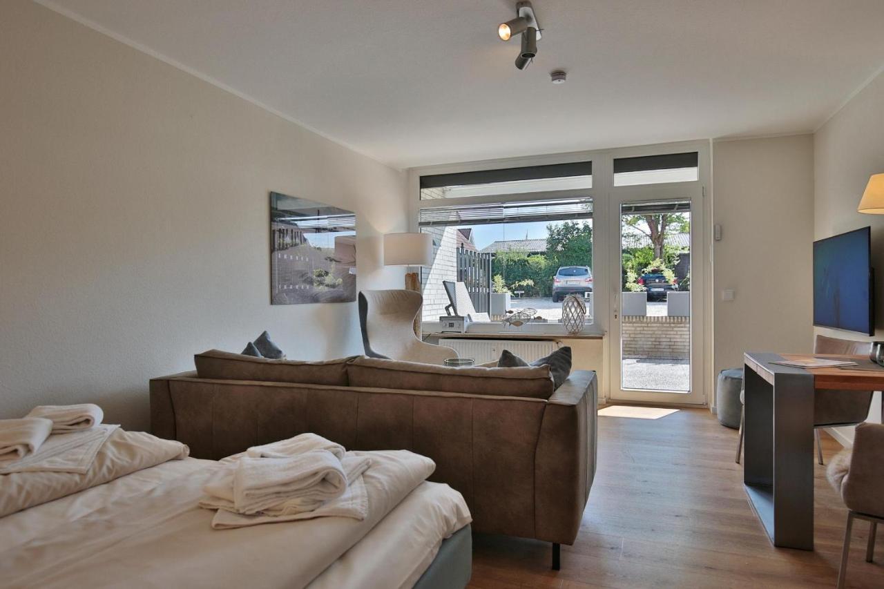 Villa Idyll Strandstudio Appartement 12 in der Villa Idyll Timmendorfer Strand Exteriör bild